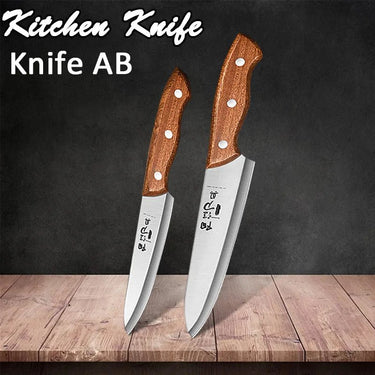 Handmade Japanese Stainless Steel Boning Knife - InspiredGrabs.com